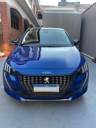 PEUGEOT 208 1.6 16V FLEX GRIFFE AT6